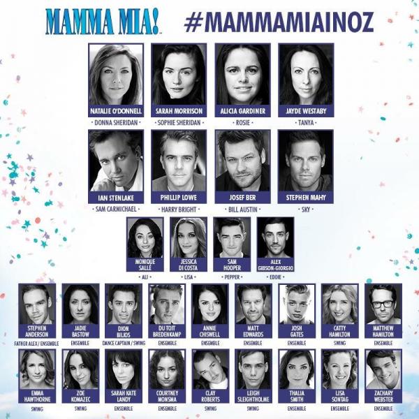 Mia actors in mamma ‘Mamma Mia!’